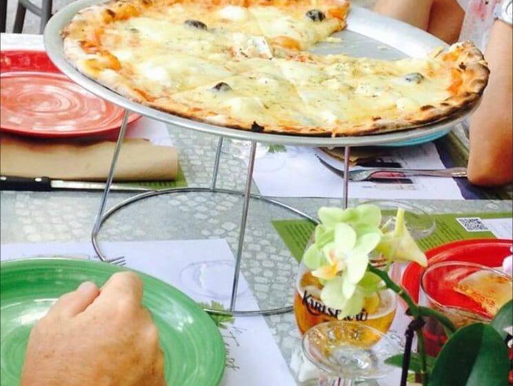 Pizza L'ormeau Cabrières d'Aigues