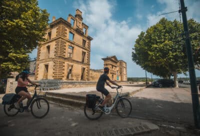 Pays d’Aigues à vélo – La Tour d’Aigues