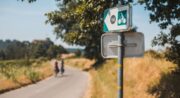 Pays d'Aigues à vélo - Balisage