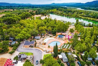 Camping Val de Durance – Cadenet