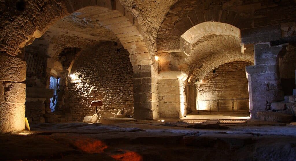 Caves du Palais Saint-Firmin