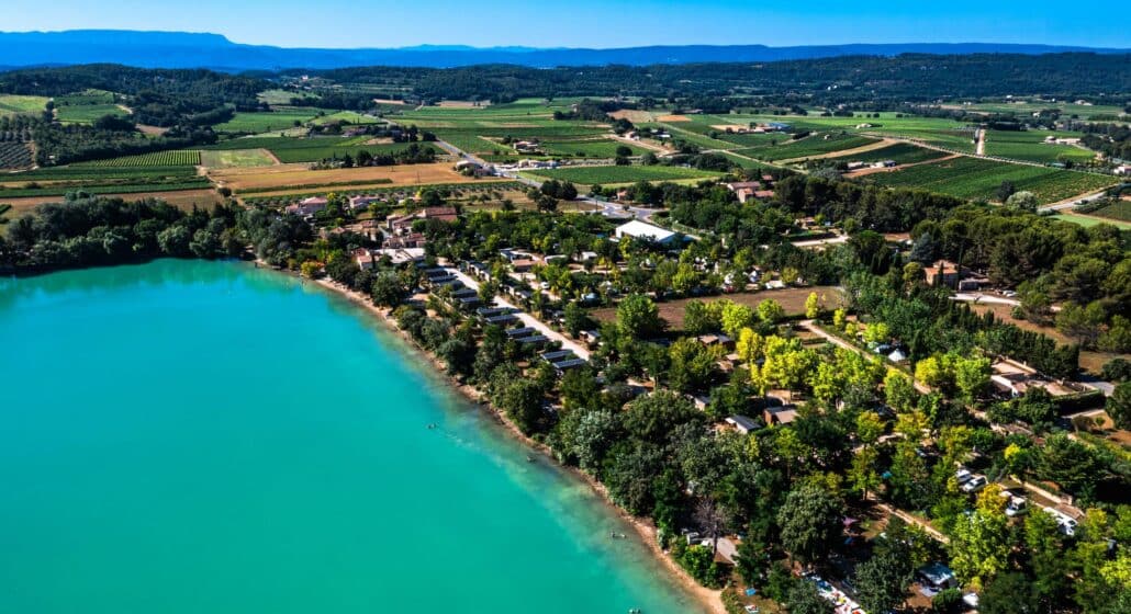 Camping de l'Étang de la Bonde_Cabrières-d'Aigues