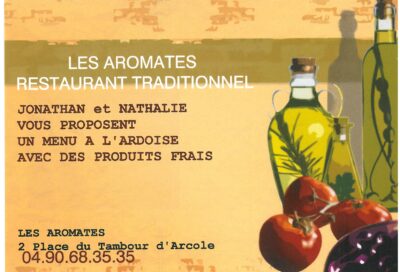 Restaurant les Aromates