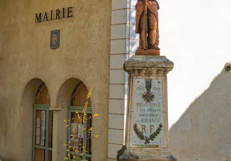 Mairie de Beaumont-de-Pertuis