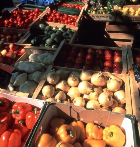 Marché hedbomadaire