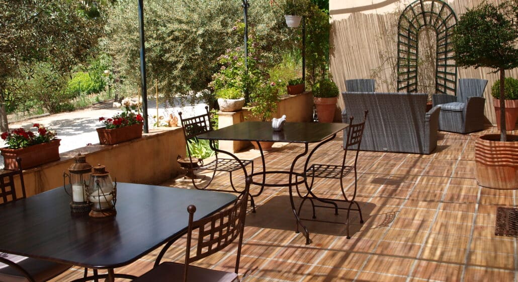 jardin d'antan