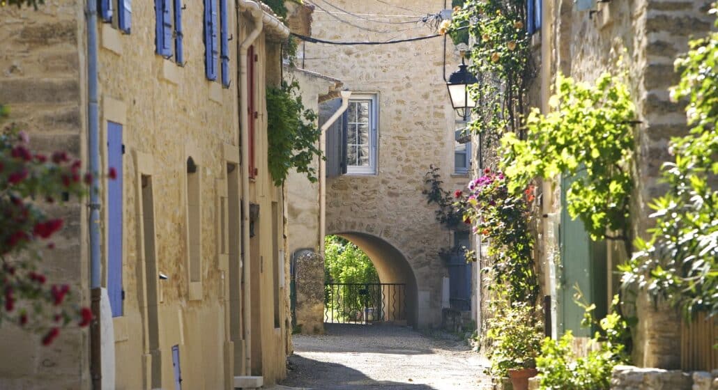 Village de Saint Martin de la Brasque