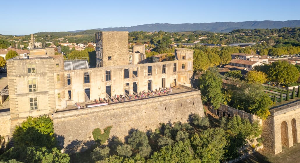 La Tour d'Aigues