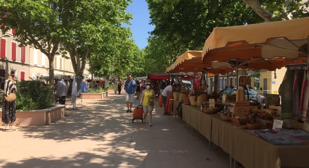 Marché régulier de Pertuis