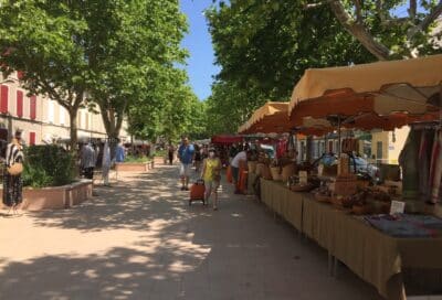 Marché régulier de Pertuis