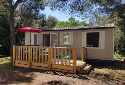 Camping chenes verts près de l’étang de la Bonde
