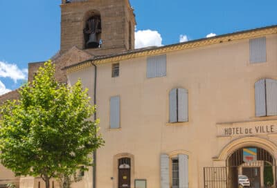 Eglise Romégas La Tour d’Aigues
