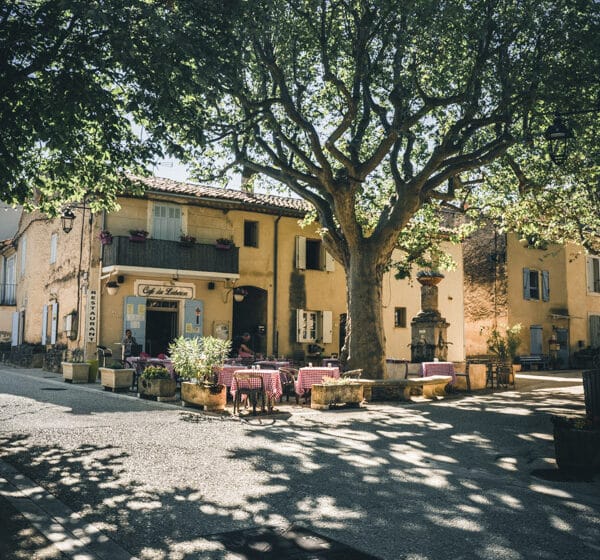 Village de Peypin d'Aigues