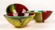 assiette Muriel Lacaze La tour d'Aigues