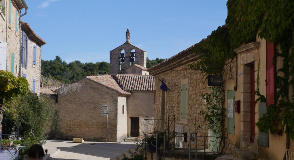 Village de Vitrolles-en-Luberon
