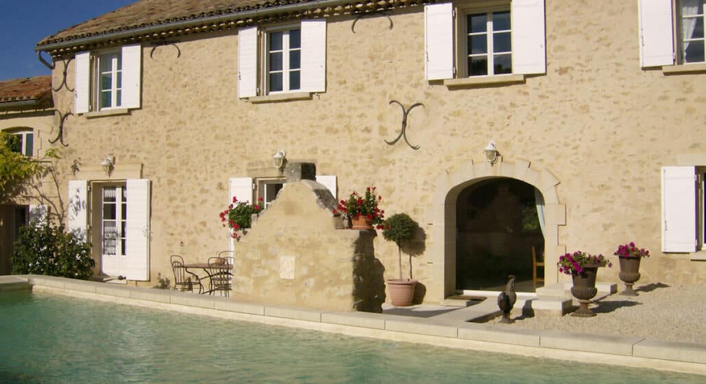 Vignoble en Luberon