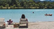 Plan d'eau du Camping Val de Durance