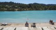 Plan d'eau du Camping Val de Durance