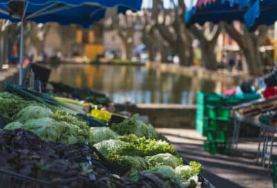 Marché de Cucuron