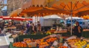 Marché regulier de la Tour d'Aigues
