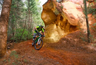 GTV VTT Etape 7 - De Saint-Saturnin-les-Apt à Vitrolles-en-Luberon