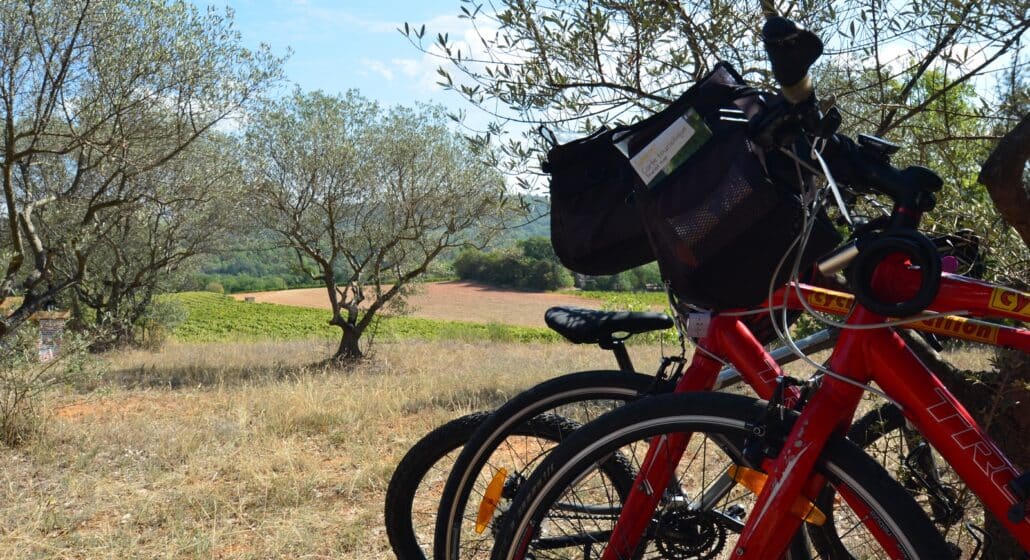 Pays d'Aigues à vélo