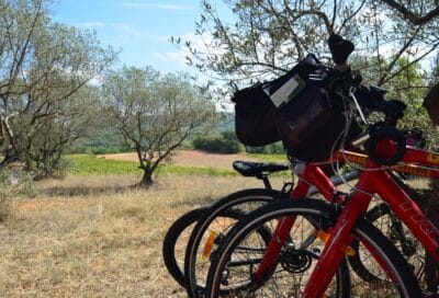 Pays d’Aigues à vélo