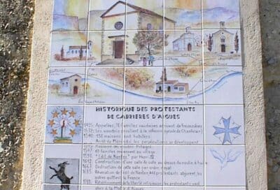 Le temple de Cabrières d’Aigues