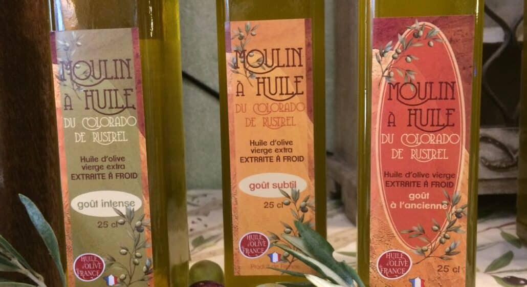 Moulin à huile du Colorado Provençal