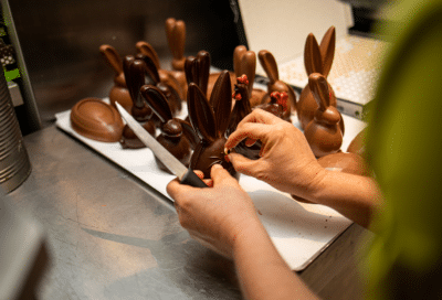 Amande Olive et Chocolat