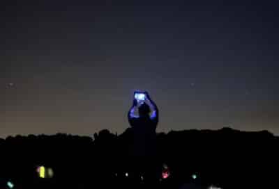 Sous les étoiles