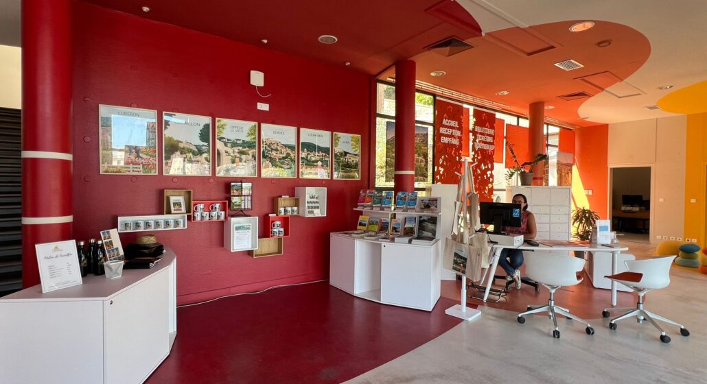Bureau d'accueil