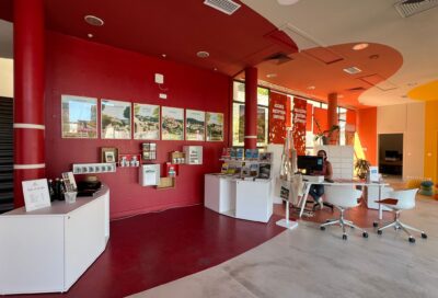 Bureau d’accueil