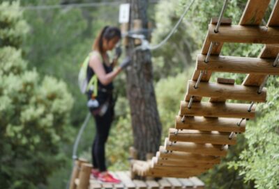 Parc accrobranche Forest Sensation