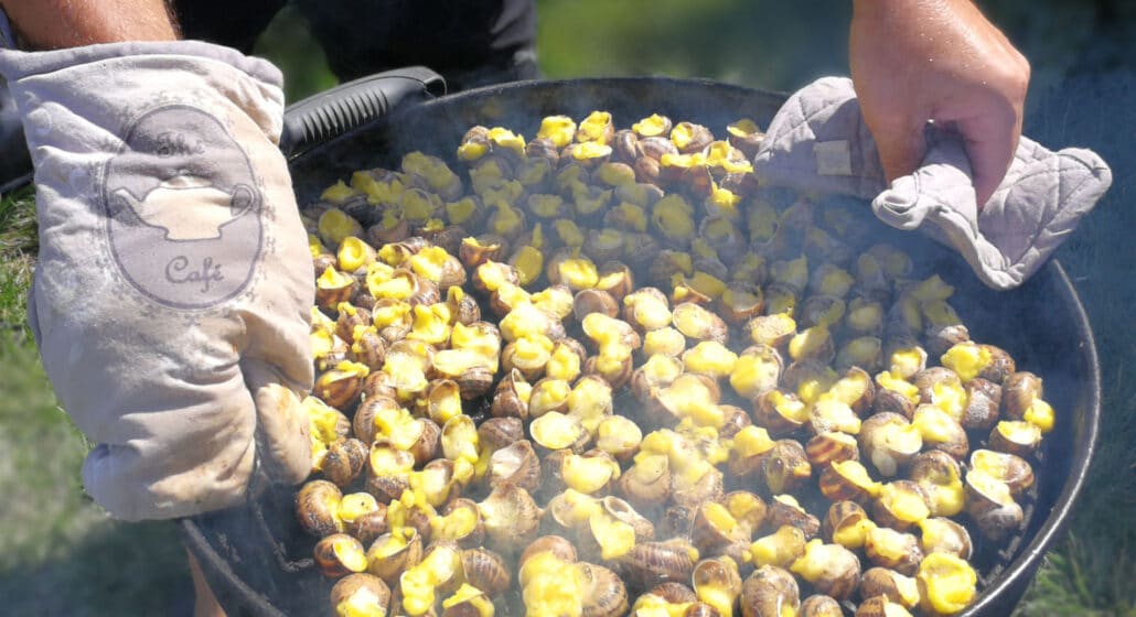 L'escargot des Valanques