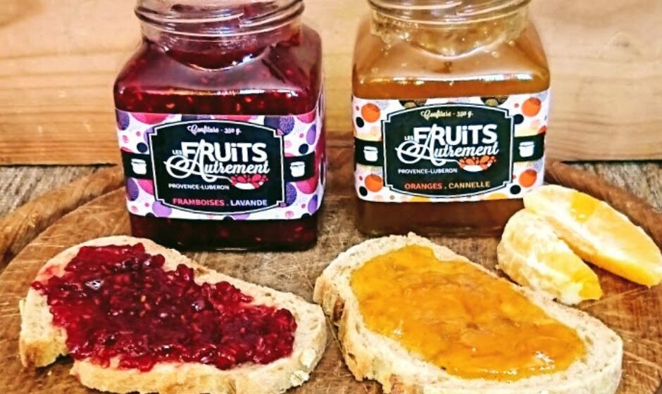 confiture Fruits Autrement