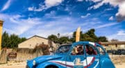 Le Luberon en 2cv décapotable