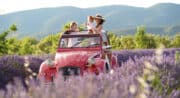 Le Luberon en 2cv décapotable