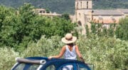 Le Luberon en 2cv décapotable