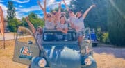 Le Luberon en 2cv décapotable