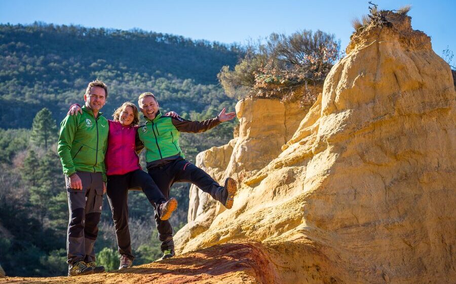 Randonnées découverte avec Horizons Luberon