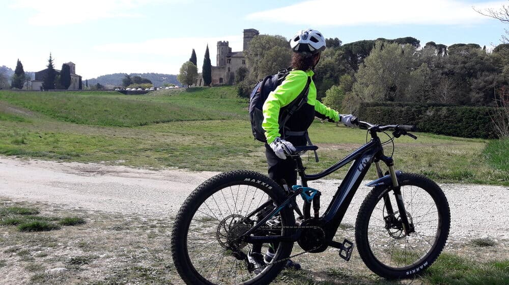 Parcours VTT Lourmarin