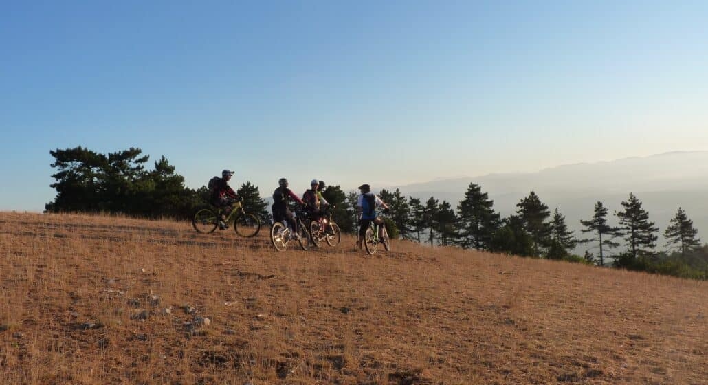 Parcours VTT Vitrolles-en-Luberon