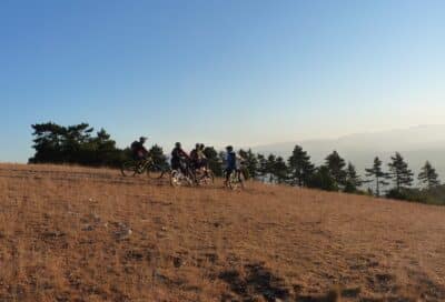 Parcours VTT Vitrolles-en-Luberon