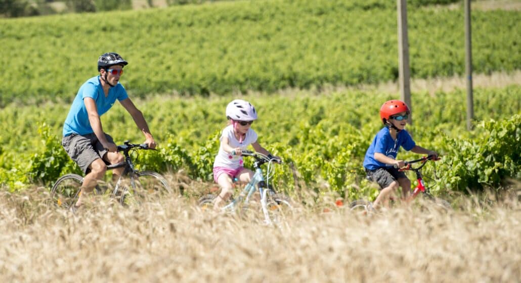 Parcours VTT La Tour d'Aigues
