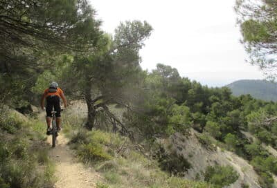 Parcours VTT La Motte d’Aigues