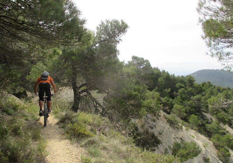 Parcours VTT La Motte d'Aigues