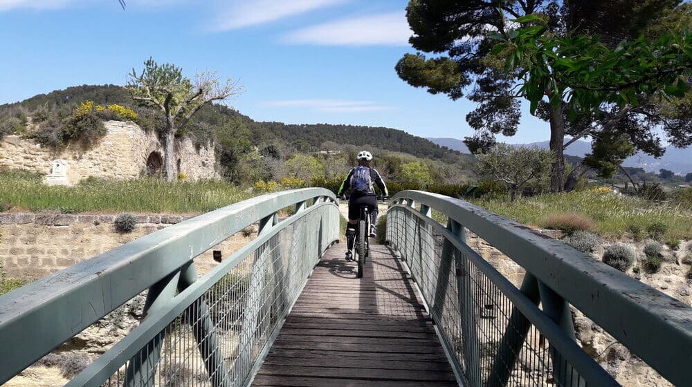 Parcours VTT Cadenet