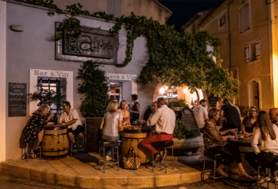Notre terrasse