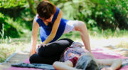Massages d&rsquo;accompagnement au bien-être avec  Cécile Cailmail